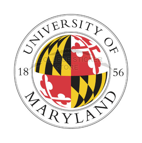 Personal Maryland Terrapins Iron-on Transfers (Wall Stickers)NO.4993